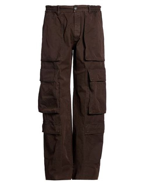 Man Pants Chocolate brown Size 32 Cotton