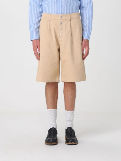 Pants Men color Beige