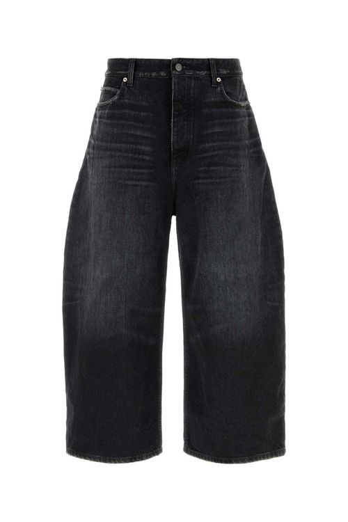 Black Mid Rise Jeans