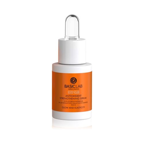 BasicLab Dermocosmetics Esteticus antioxidant serum that increases skin elasticity refi