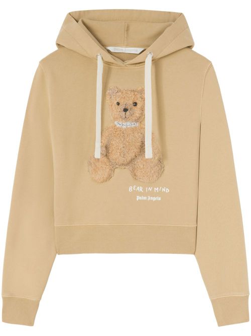 Bear In Mind hoodie - Neutrals