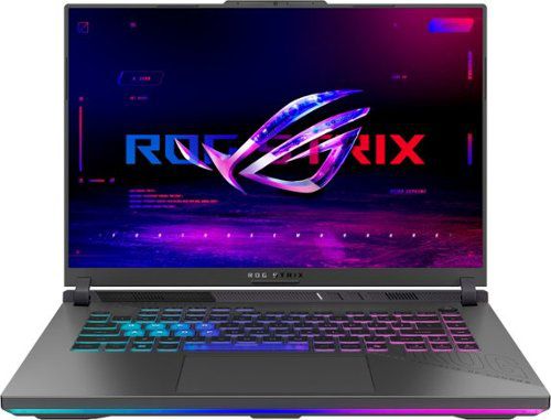 "ROG Strix G16 16"" FHD 165Hz Gaming Laptop - AMD Ryzen 9 HX - 16GB RAM - NVIDIA GeForce RTX 5070 Ti - 1TB SSD - Eclipse Gray"