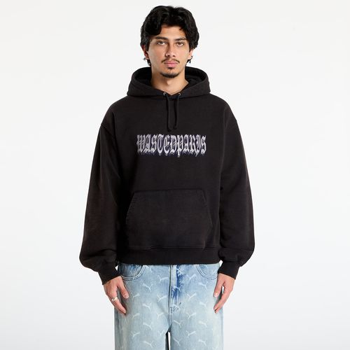 Sweatshirt Wasted Paris M Run Hoodie Faded Black