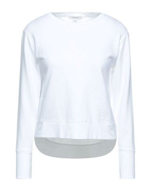 Woman Sweatshirt White Size S Cotton