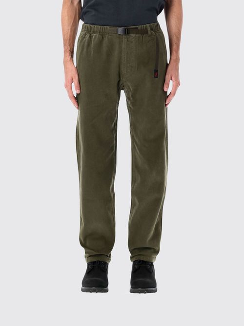 Pants Men color Green