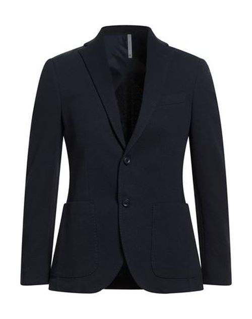 Man Blazer Navy Size 42 Polyamide, Cotton, Elastane