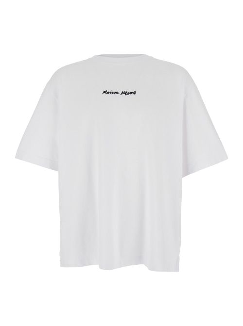 Logo-Printed Cotton T-Shirt — White