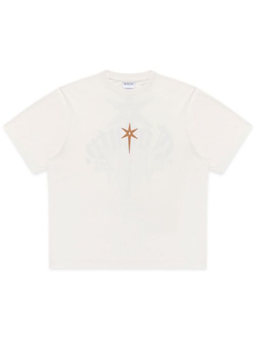 County Goth T-shirt - White