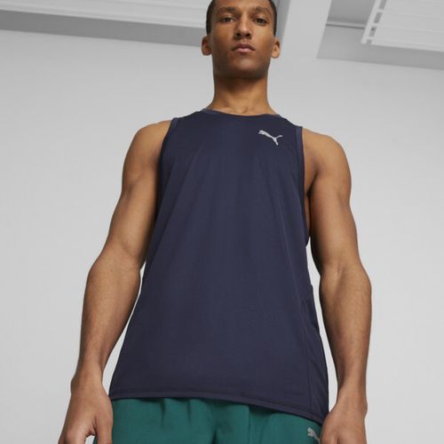 PUMA RUN FAVOURITE Running Men's Tank Top in Blue