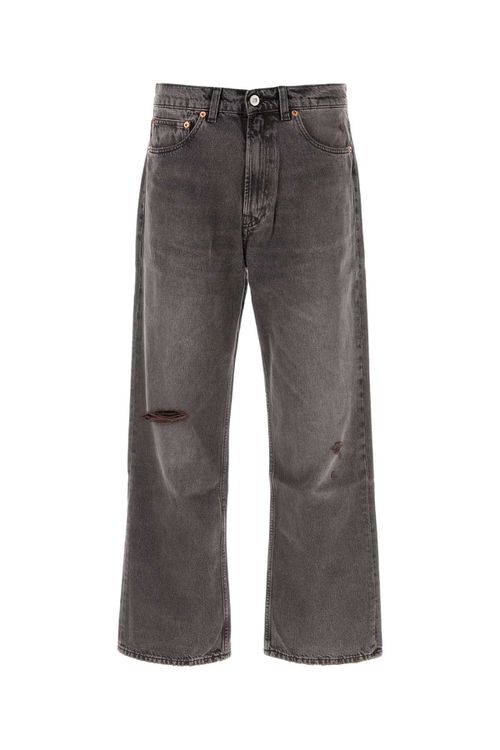 Grey Denim Their Cut Jeans