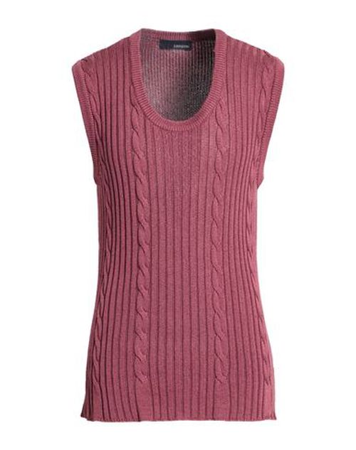 Man Sweater Garnet Size 42 Cotton, Viscose