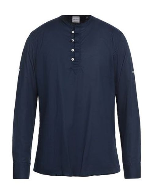 Man Shirt Navy Size S Cotton