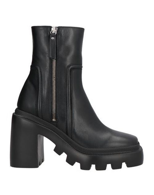 Vic Matiē Woman Ankle boots Black Size 10 Leather