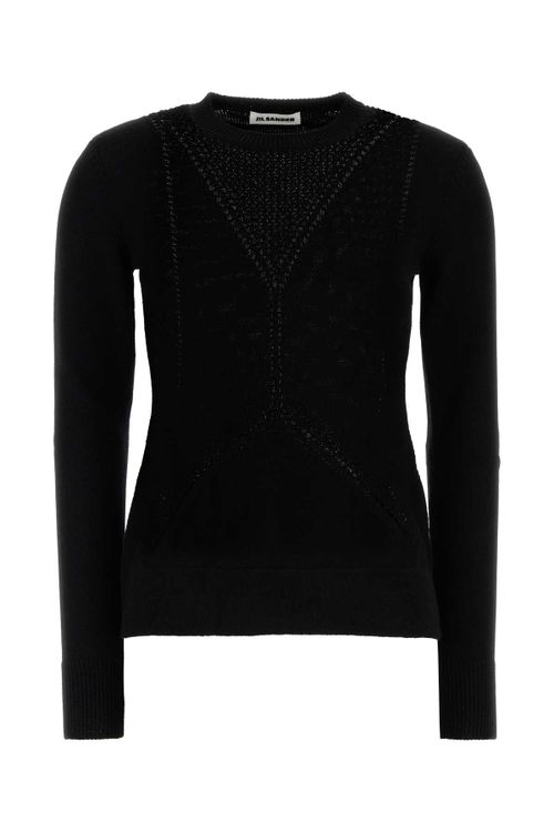 Jumper Sweater — Black