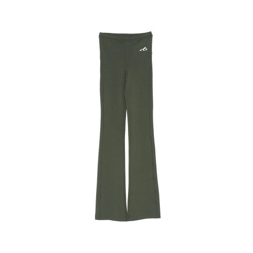 Logo-print Flared Leggings