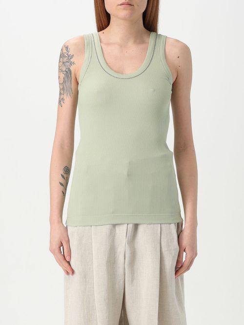 T-Shirt BRUNELLO CUCINELLI Woman color Sage