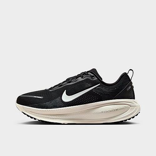 Men's Vomero 18 Running Shoes (Extra Wide Width) in Black/Coconut Milk/Light Iron Ore