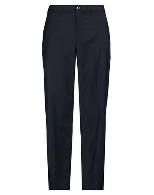 Man Pants Midnight blue Size 34 Polyester, Virgin Wool, Elastane