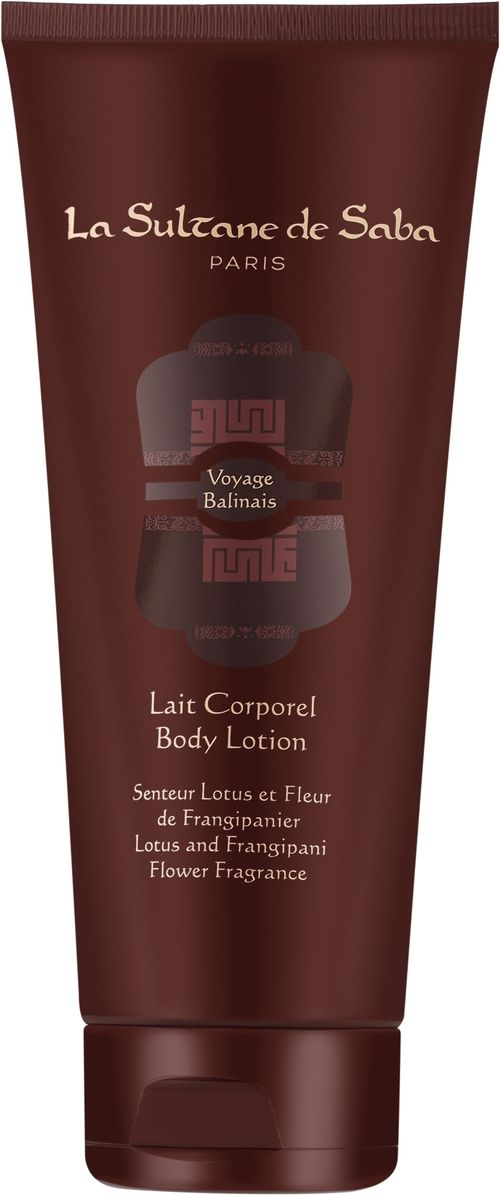 Lozione corpo La Sultane De Saba Lotus And Frangipani Flowers Body Lotion