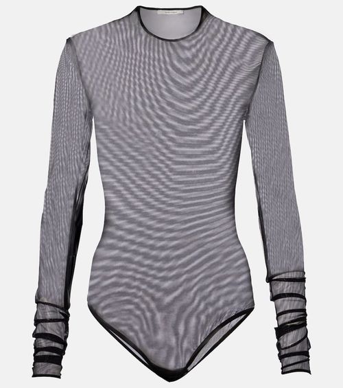 Sheer bodysuit