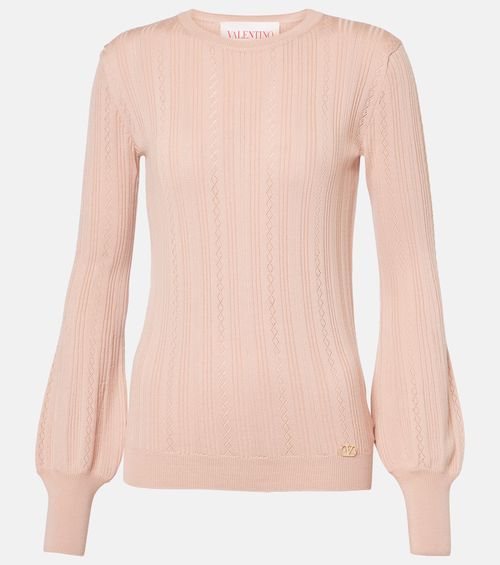 Virgin wool sweater