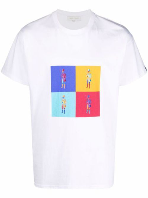 Dandy-print T-shirt
