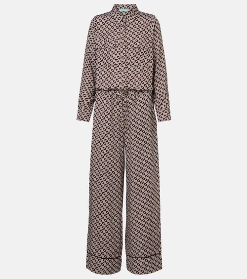Una printed jumpsuit