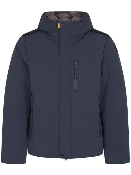 Hooded jacket - Blue