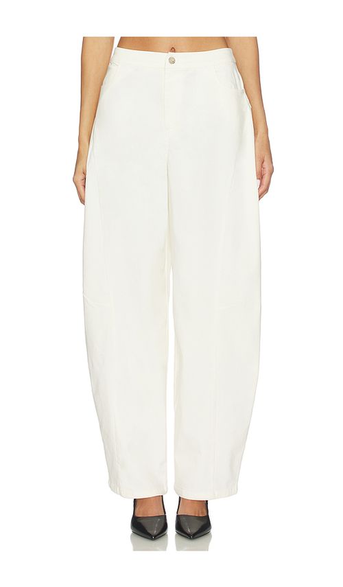 WeWoreWhat Balloon Trouser in Ivory. - 6 also , 10, 12, 2