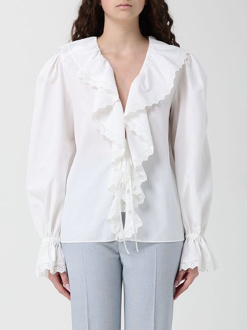 Shirt Woman color White