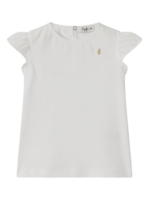 Il Gufo cotton t-shirt - White