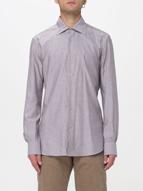 Shirt Men color Brown