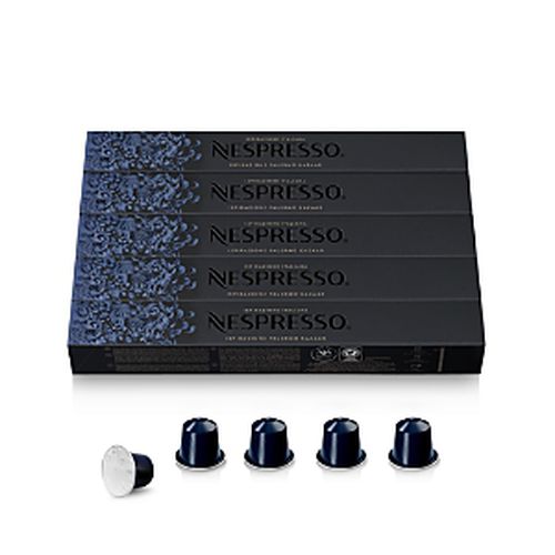 OriginalLine Ispirazione Palermo Kazaar Dark Roast Coffee Capsules, 50 Count