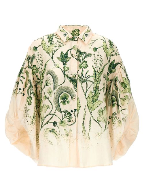 -Agar Habitat Camicie Multicolor-Donna