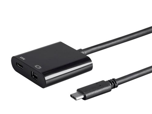Select Series USB-C to Mini DisplayPort & USB-C (F) Dual Port Adapter