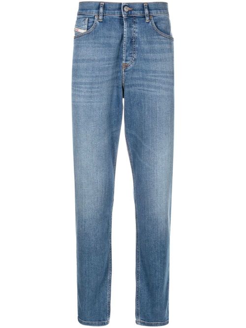 2005 skinny-cut jeans - Blue