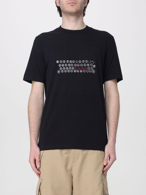 T-Shirt Men color Black