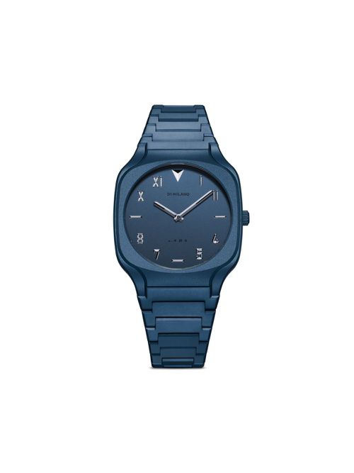 Square Bracelet 37mm - Blue