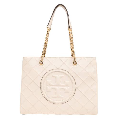 Napa Leather Soft Chain Fleming Tote