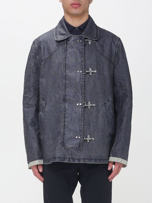 Jacket Men color Blue