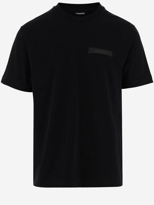 Black The Gros Grain T-shirt