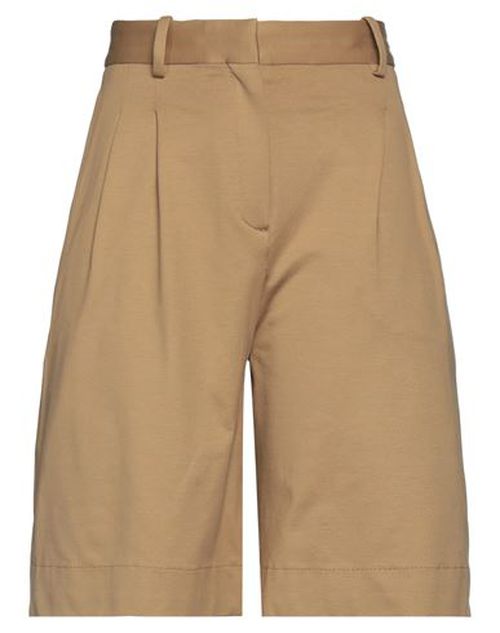 Woman Shorts & Bermuda Shorts Camel
