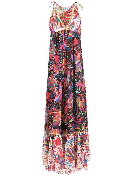 Mexico long dress - Black