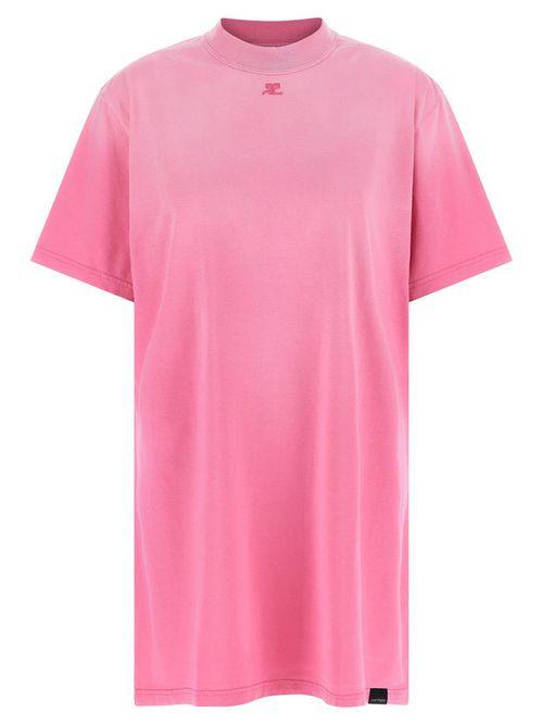 'Solarized T-Shirt' Dress