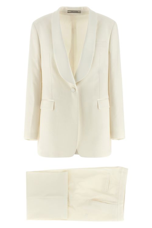 'Clarita' Tuxedo Dress