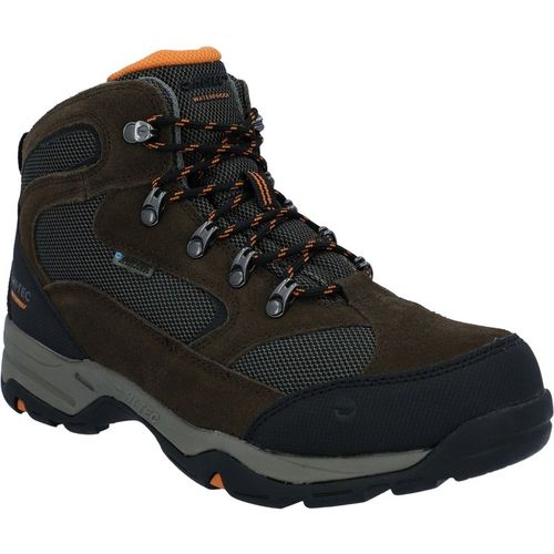 Hi-Tec Storm Wide Suede Men's Dark Chocolate/Dark Taupe Hiking Boot