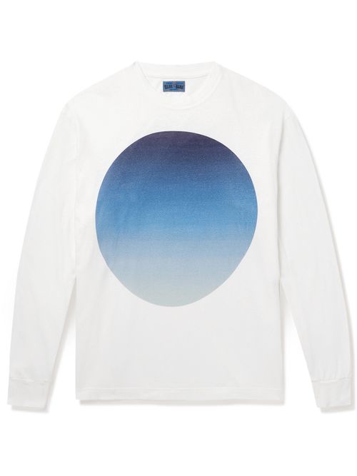 Printed Cotton-Jersey T-Shirt