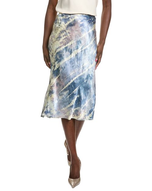 Leila Bias Cut Skirt