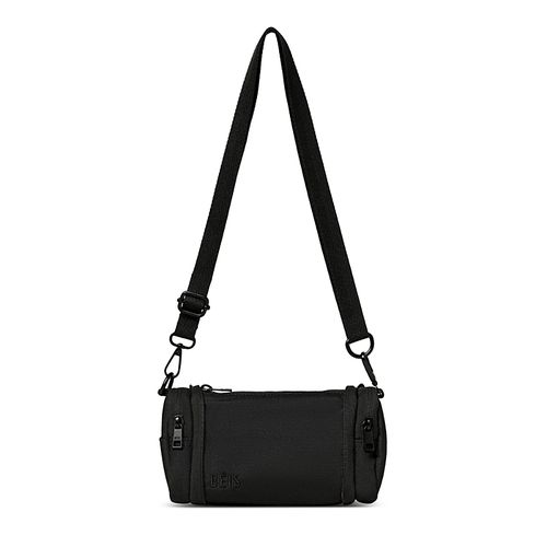 The Expandable Crossbody Charm in Black