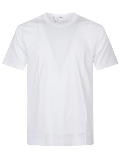 White Crew Neck T-Shirt